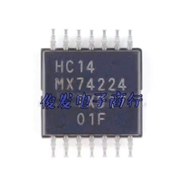 The original 74HC14PW118 TSSOP-14 Hexagonal Reverse Schmidt Trigger