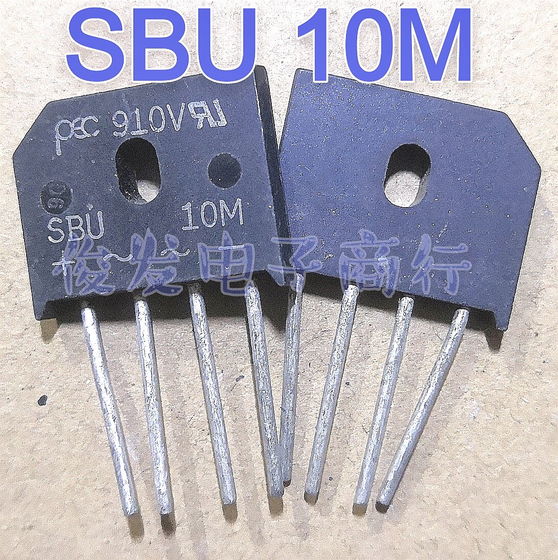 Rectifier Bridge SBU10M DIP-4 Flat Bridge Reactor Removal Machine One Start Test Good Shipping