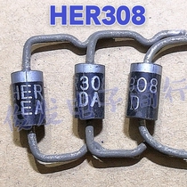 Original imported disassembly machine fast recovery diode HER308 3A 1000V test good delivery