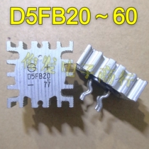 Original disassembly rectifier Bridge D5FB60 D5FB40 square Bridge D5FB20 10 5A general bridge pile test is good