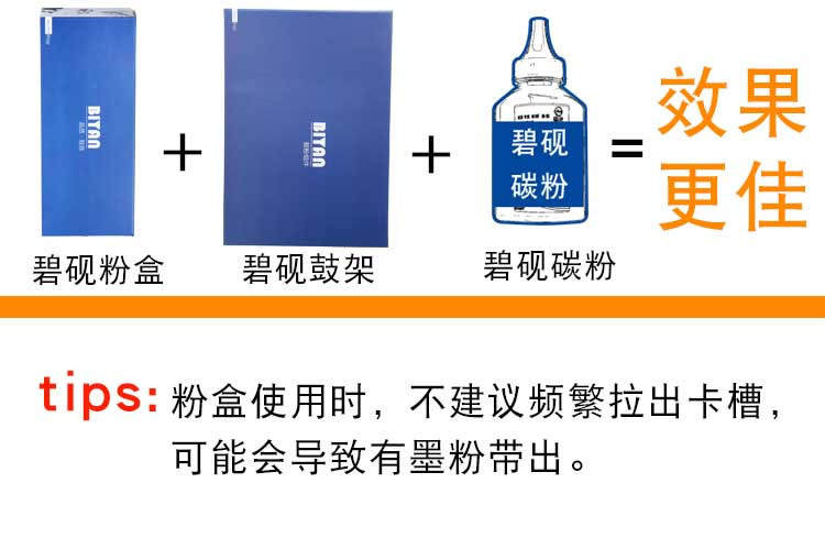 Thích hợp cho hộp mực gốc Fuji Xerox m118w p115b / w sấy trống p118 trống trống fs máy in docuprint trống bột xerox hộp bột fujixerox hộp mực laser m115b - Hộp mực