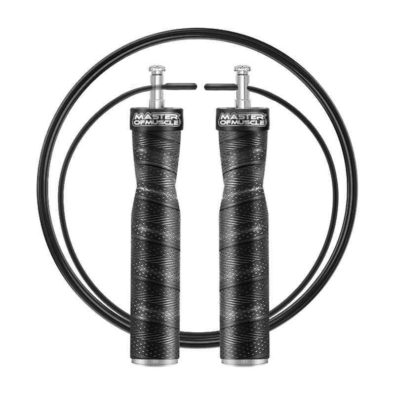 远低于海淘 Master Of Muscle 专业竞速钢丝跳绳 天猫优惠券折后¥19.9包邮(¥39.9-20)3款可选