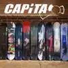 2021 CAPITA snowboard Men's and women's flat flower park slide Pure handmade boutique DOA