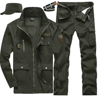 Хлопковая шапка, ремень