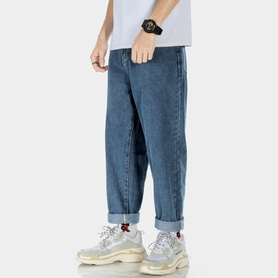 【秋季爆款】九分裤直筒裤潮流新款