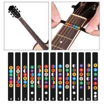 Guitar Steel Sticker Paste Label Point Paste Guitar Primary Sound Graphic Paste Sticker Universal