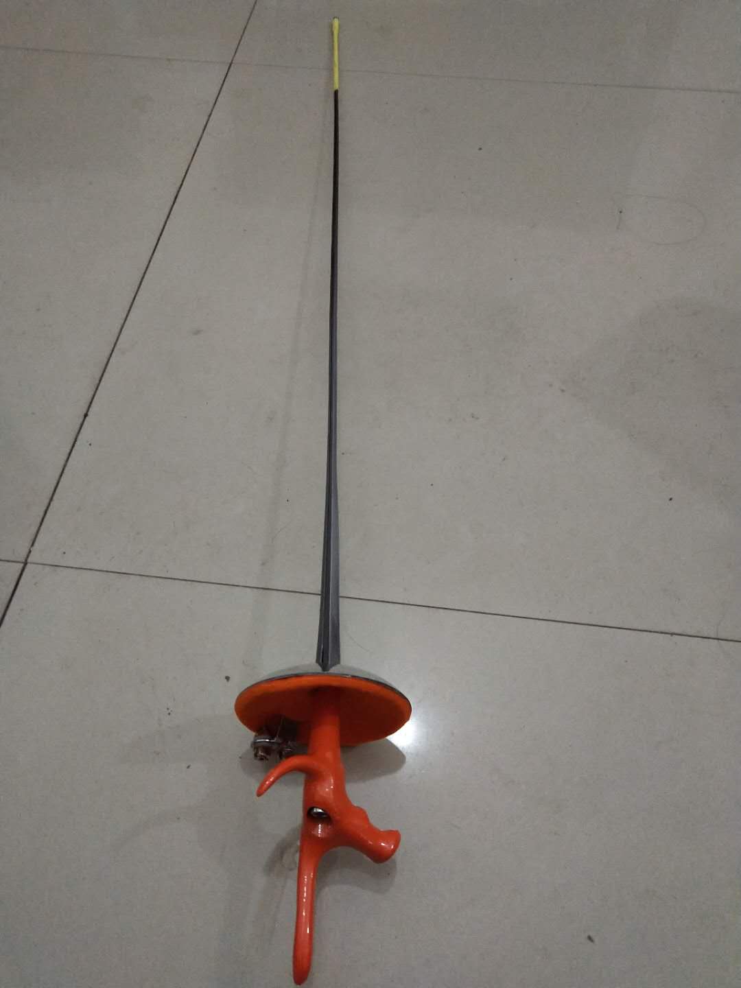 Fencing Equipment Electric flower sword Speier sword Resword adult children Whole Sword Welcome Ordering Fencing Association Certified Brands