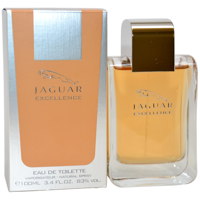 Jaguar Excellence by Jaguar for Men - 3.4 oz EDT Spray