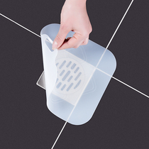 Sewer kitchen sealed toilet silicone thick ground leak cover anti-odor toilet floor leak cover
