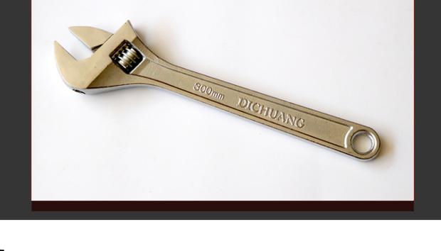 Hướng dẫn sử dụng cờ lê điều chỉnh nhanh cờ lê sống 12 inch 18 inch 24 inch hoạt động mở công cụ phần cứng bảng đa chức năng