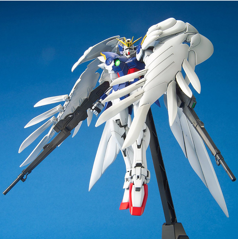 "Đồ chơi tình yêu" Bandai Gundam W Endless Waltz EW Model MG1 / 100 Flying Wing Zero Thay đổi rụng tóc ZERO - Gundam / Mech Model / Robot / Transformers mô hình bandai