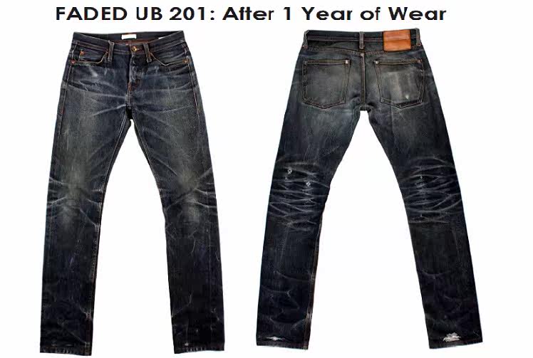 Unbranded Brand UB221 Jeans: 21oz Heavy Selvedge Denim - Taobao product photo 7