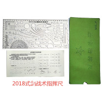 Military Section 2018W ruler W work ruler W map ruler
