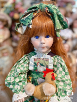 Boutique willow all-porcelain dolls ceramic dolls BJD dolls antique dolls 65 cm