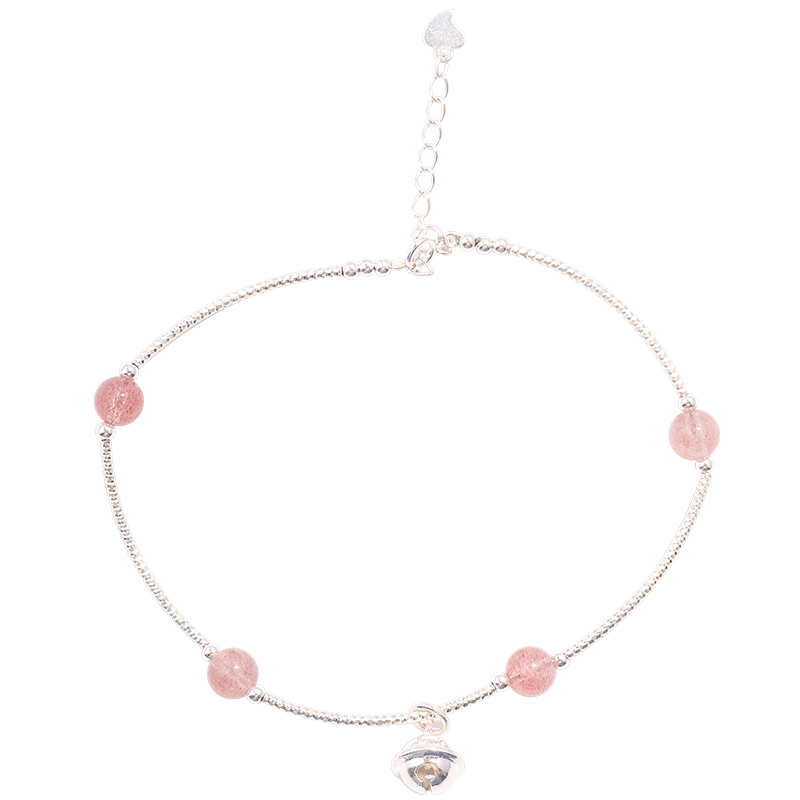 Chaine de cheville Femme SHAREBOX   en Argenterie - Ref 3104028 Image 5