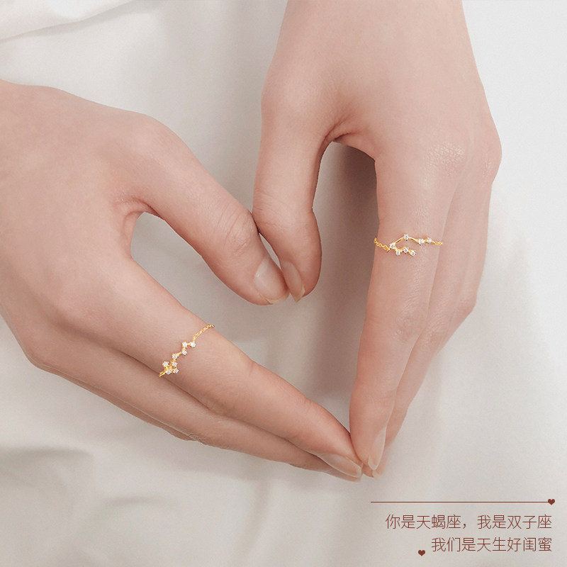 Bague Femme SHAREBOX   en Argenterie - Ref 3088726 Image 3