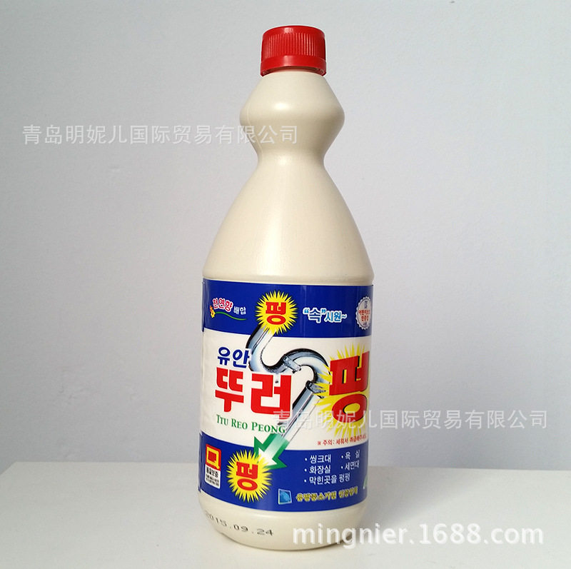 Box up 8 5 South Korea Import Pipeline Dredging Agents Kitchen Necropolis S Piping Toilet Clog Special Piping Clean-Taobao