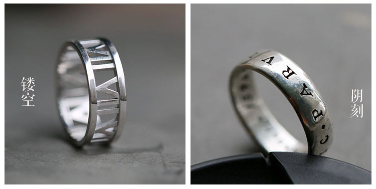 Bague mixte 1000SE en Argenterie - Ref 3088235 Image 16