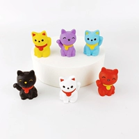 Одна упаковка кошек, полный набор из 6 штук.