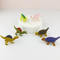 Динозавр, полный комплект, 6 шт