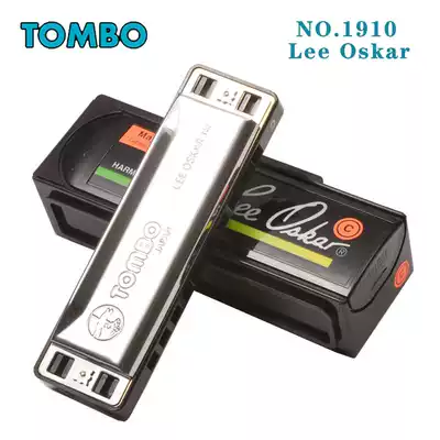 Master Producer Tongbao TOMBO Original 1910 LEE OSKAR Ten Hole Harmonica 10 Hole Blues Harmonica