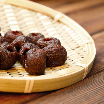 Qiaograndma Hollow Hawthorn candied fruit fresh seedless Hawthorn dried fruit frozen snack small package 260g