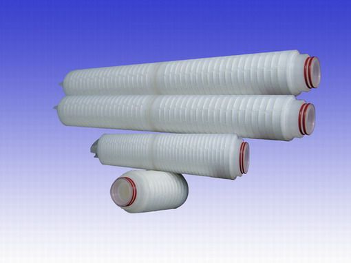 20-inch folded filter element * 222 interface * triangular piece * 0 45 microns