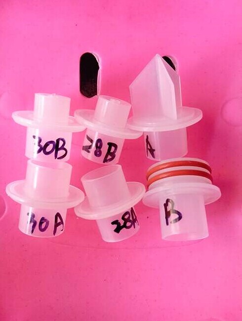 Self-production security filter filter core choke plug connector Upper through precise filter Choke Plug PP Cotton filter Choke Plug
