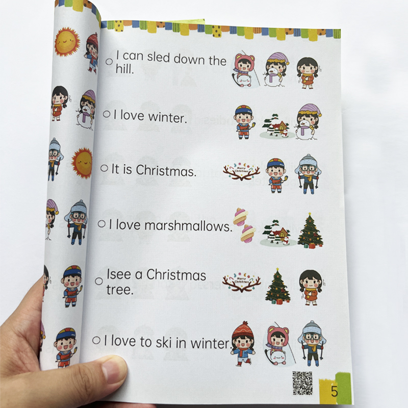 Click-To-Read Version of One-Sentence English Reading Comprehension, English Sentence Training, Reading Fluency, English Enlightenment Tool