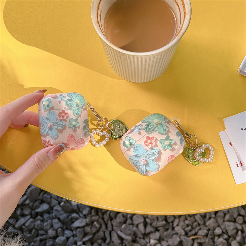 Täisekraaniga õlimaali lillekaitseümbris 3 lennukile, 2. juhtmevabad Bluetooth-kõrvaklapid, 3. 1 sobib S2 pehmele seadmele_voghion.com