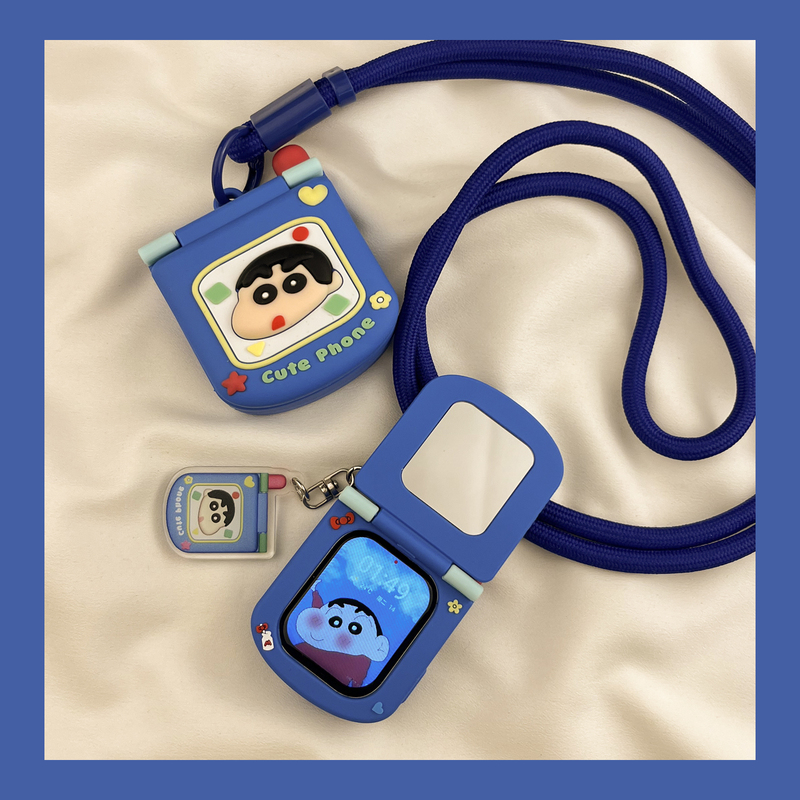 Xiaoxin Flip Phone Case Suitable for Iwatch11/S10 Protective Case S9/S8 Apple S7 Watch Iwatchs6 Case 5