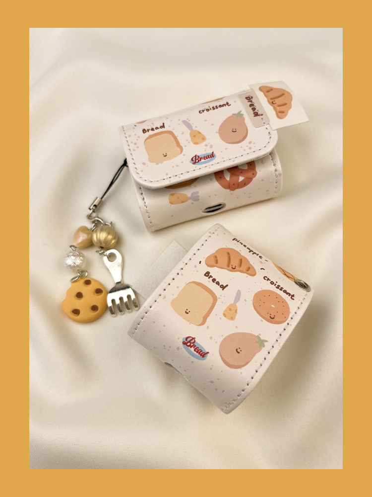 Custodia protettiva per Airpod 3 Second Pro, auricolare Bluetooth wireless, custodia morbida per cartoni animati coreani, Ins, terzo 1_voghion.com