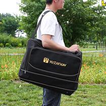 Fishing chair bag portable fishing gear bag enlarged European waterproof shoulder backpack fishing rod sea pole belly bag fishing Outdoor