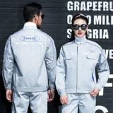 Осенний комбинезон, износостойкий лонгслив для работы