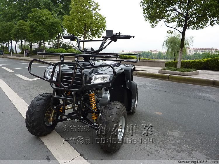 Smart Little Hummer ATV → 110cc với đảo ngược 6 inch lốp chân không nhỏ Hummer xe máy bãi biển