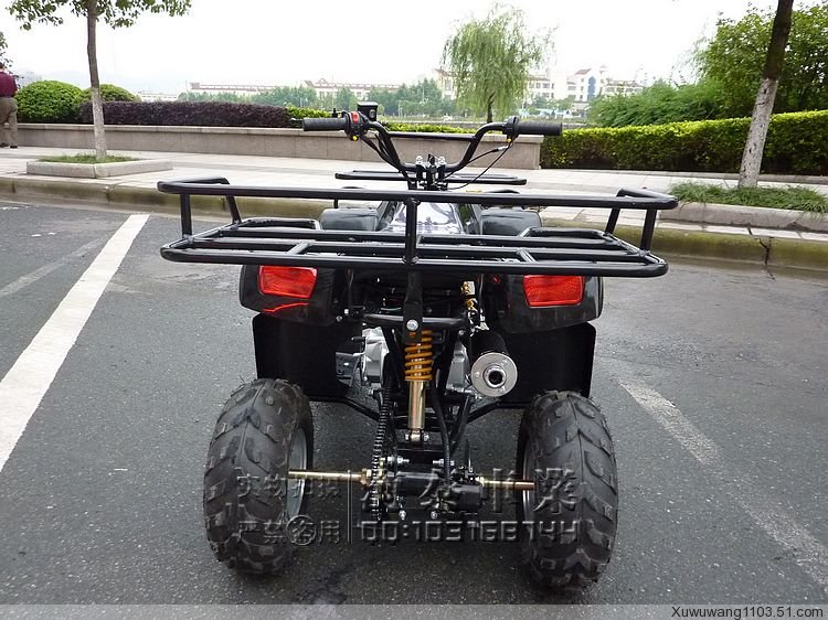 Smart Little Hummer ATV → 110cc với đảo ngược 6 inch lốp chân không nhỏ Hummer xe máy bãi biển