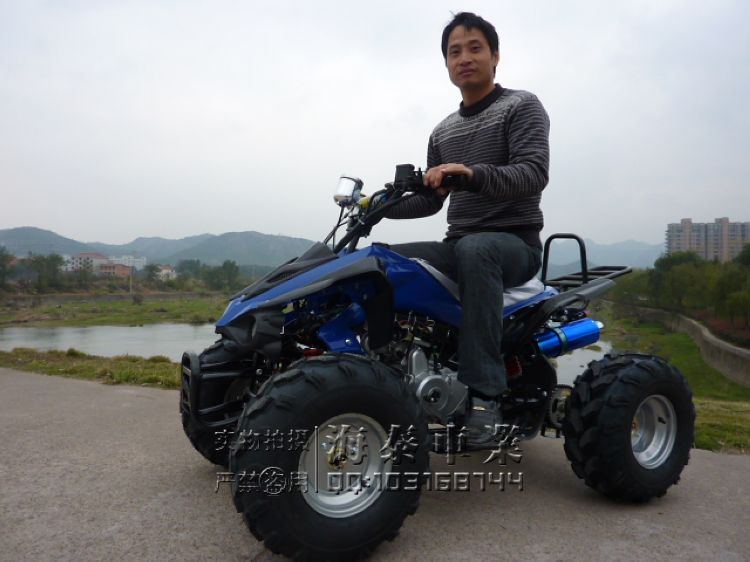 Kệ mới sửa đổi! Đôi nhôm hàng 8 inch kéo lốp nhỏ mars ATV bãi biển xe gắn máy