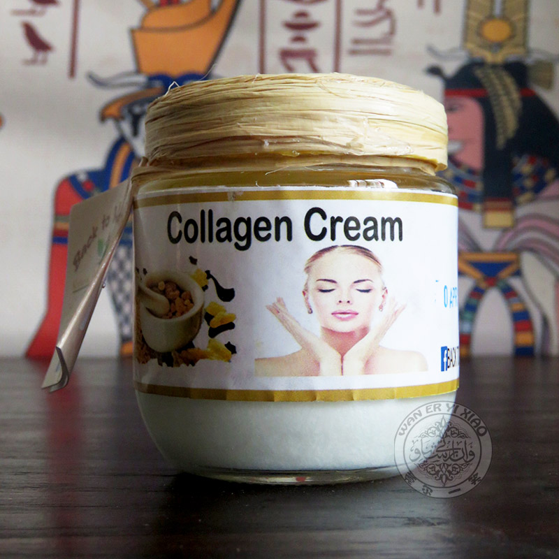 Egyptian original back to nature collagen cream anti-wrinkle wrinkle repair