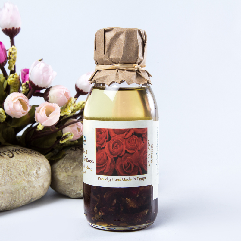Sản xuất tháng ba của Ai Cập gốc Nefertari Nefertari hoa hồng hợp chất làm sáng da dưỡng ẩm da - Tinh dầu điều trị tinh dầu hương nhu