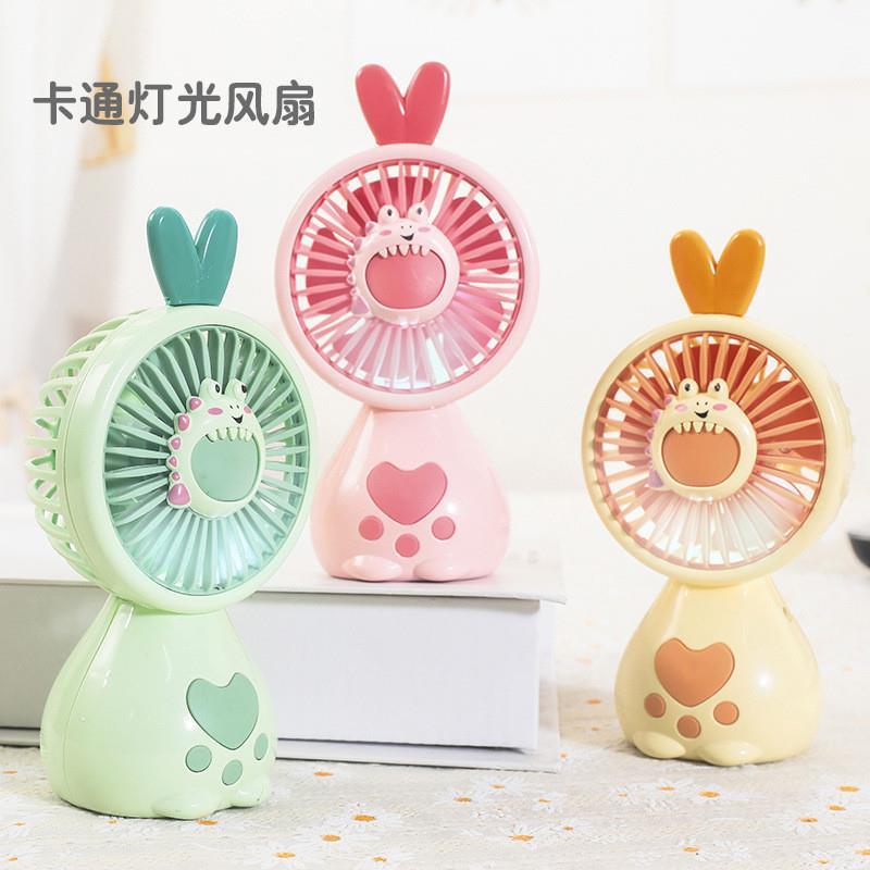 2024 New Model USB Cartoon Cute Cat Paw Handheld Mini Fan with Light, Portable Outdoor Pocket Fan 2024 New Model USB Cartoon Cute Cat Paw Handheld Mini Fan with Light, Portable Outdoor Pocket Fan