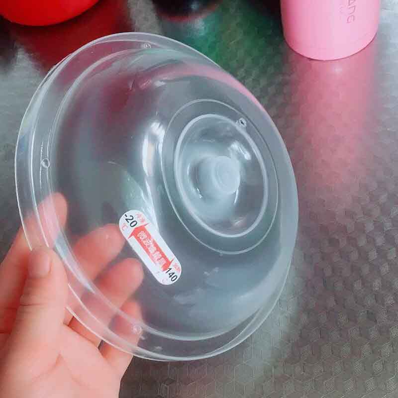 Special heating dish for microwave oven cover refrigerator oil-resistant cover plastic cover cover anti-splash cover