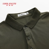 Хлопковая футболка с коротким рукавом, для среднего возраста, свободный крой