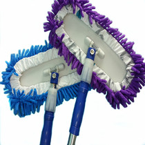 Chenille flat mop super absorbent without linting good cleaning wooden floor tiles washing Wall small mop