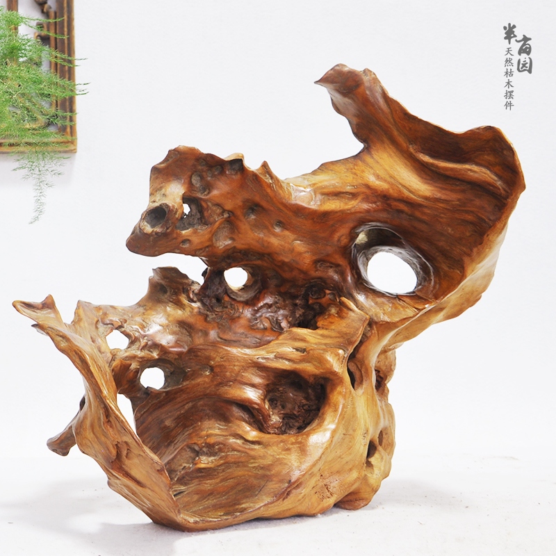 Heavenly weathering with the shape of dead trees art root carving jewelry crystal shop home furniture soft decoration ornaments