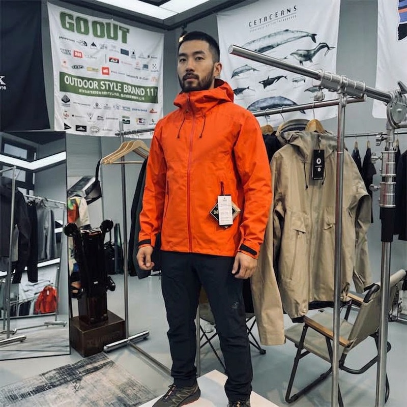 Fei Niao Alternative Underarm Zipper Full-Body Taped Seam Unisex Outdoor Windproof Waterproof Hardshell Jacket Fei Niao Alternative Underarm Zipper Full-Body Taped Seam Unisex Outdoor Windproof Waterproof Hardshell Jacket