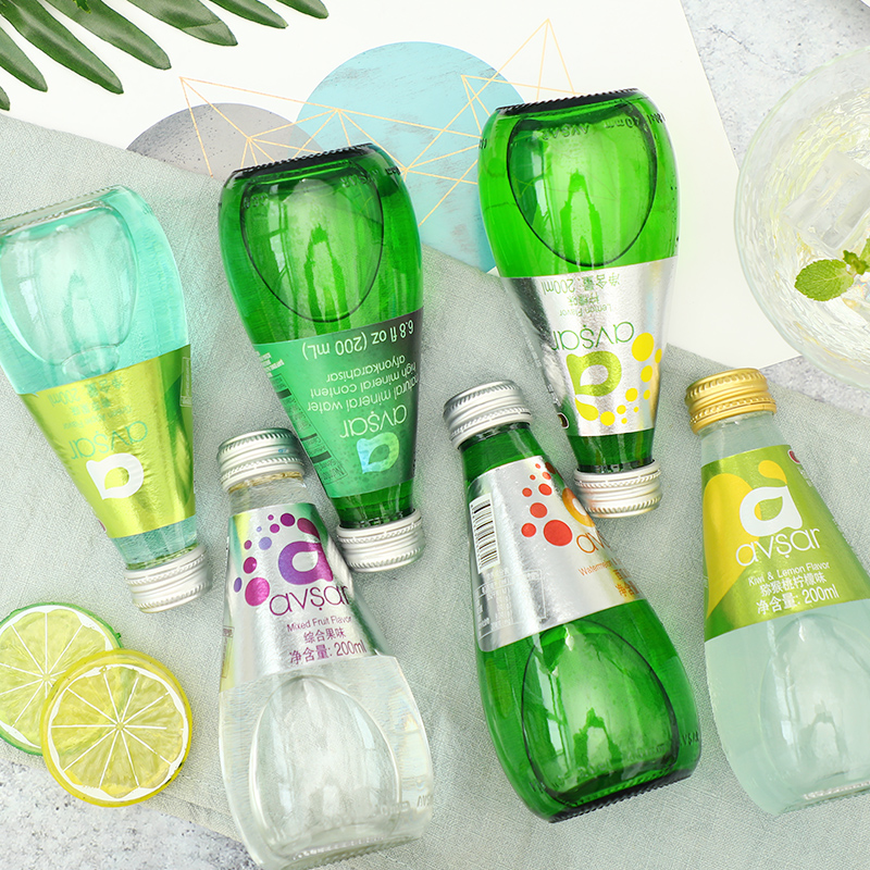 Turkey imports Hamu mineral springs Bubble Water Avsar Net Red Drink Whole Boxes of Tite Price Paris Wind Su Beating Water