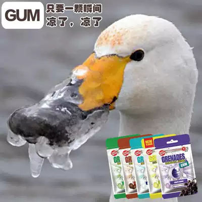 Explosion Net Red God of Death ten grade cool sugar death mint American Grenades Song Lei Na chewing gum imported