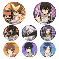 Governess Barw Sawada Tsunayoshi Lark Skeleton XANXUS Scuvaro anime badge badge D