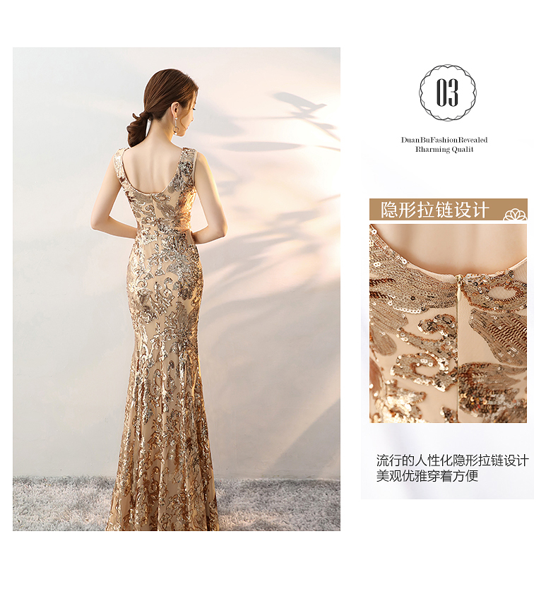 Robe du soir conventionnel - Ref 3213020 Image 15