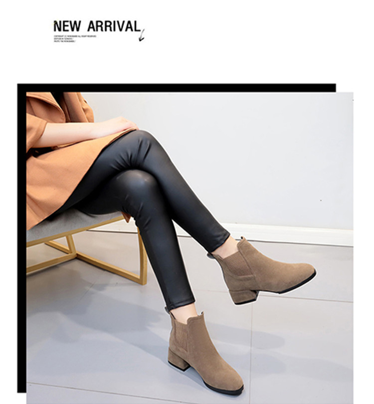 Bottes mi-saison femme en Caoutchouc - Ref 3250573 Image 21